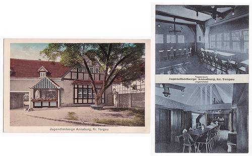 Alte postkarten jugendherberge - alte,