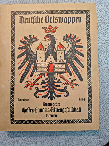 Deutsche ortswappen kaffee - ortswappen, "kaffee