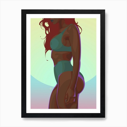 Vianne sexy frau kunstdruck - sexy,