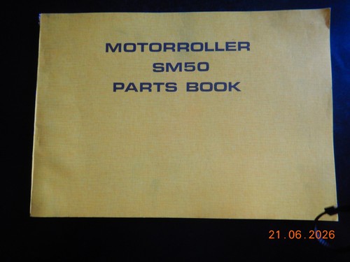 Motorroller rex sm50 - rex,