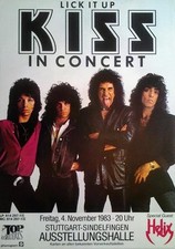 Kiss: Lick it up Tour (1983) |