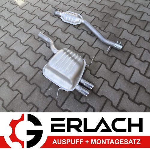 Auspuff für mercedes - mercedes, c180