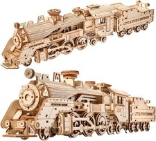 Holz Puzzle 3D Pädagogisch Do