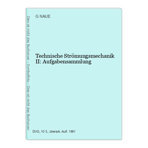 Technische strömungsmechanik - technische,