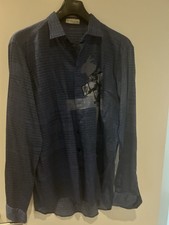 ETRO Herrenhemd L, Neu !