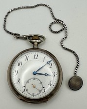 Antike schweizer taschenuhr - antike,