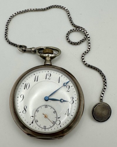 Antike schweizer taschenuhr - antike,