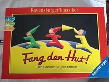 Ravensburger Fang den Hut! vollständig, Sehr Guter Zustand 
