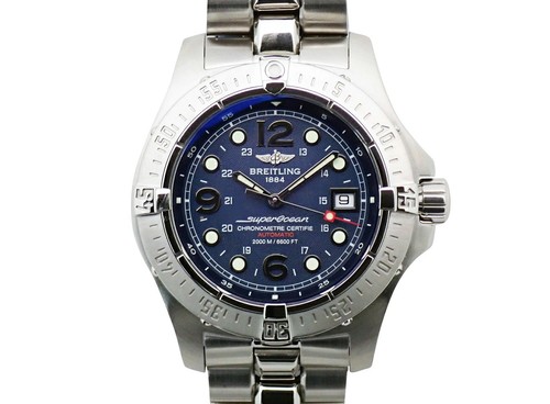 Breitling superocean steelfish - superocean,