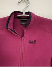Jack Wolfskin Fleecejacke Pink