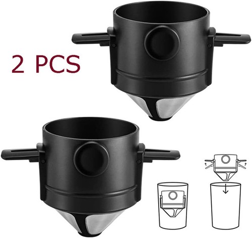 Stk tragbarer kaffeefilter - stk,