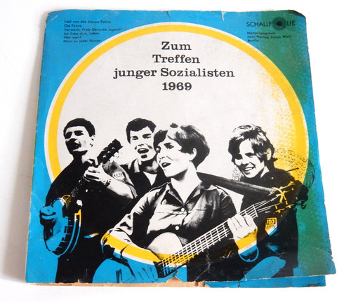 Schallfolien ddr fdj treffen - schallfolien,