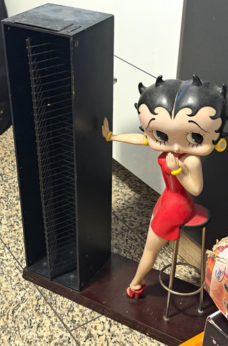 Betty boop figur statue - betty,