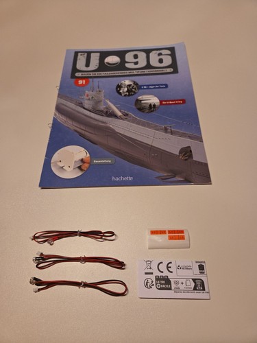 Hachette u96 boot 96 - u96,