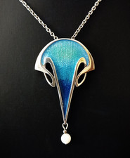 Anhänger Silber Jugendstil