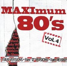 MAXIMUM 80'S VOL.4 - CD2000 -
