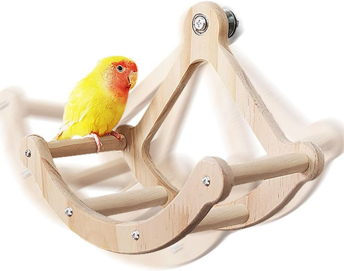 Vogelspielzeug schaukel holz - schaukel,