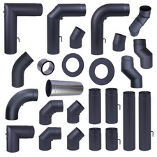 150mm Ofenrohr Rauchrohr