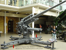 Erdnagel Lafette Flak 8,8 88 WW2 Wehrmacht Luftwaffe - selten