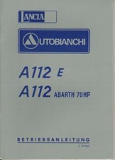 LANCIA AUTOBIANCHI A112 ABARTH