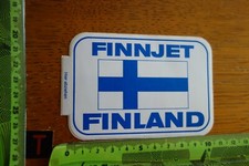 Alter Aufkleber Schiff Fähre