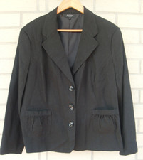 Bexleys BLAZER GR 48 schwarz Leinen Viscose???DAMENMODE business casual???