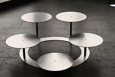 Aluminium Hochzeit Tortenständer 5 Platten Etagere Profiqualität Ø 30cm