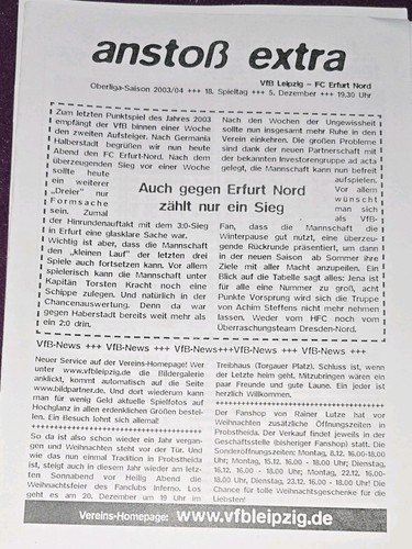 2003 oberliga vfb - oberliga,