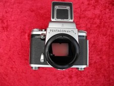 Pentacon Six TL Medium Format SLR Body  6x6