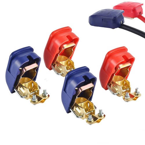 Batterieklemmen - , +/-