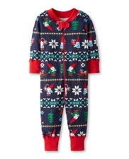 Hanna Andersson Holiday Print