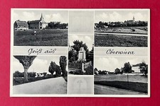 AK OBERWIESA Niederwiesa 1941
