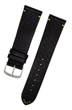 Uhrenarmband echtes elch leder - elch,