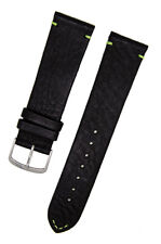 Uhrenarmband echtes Elch Leder