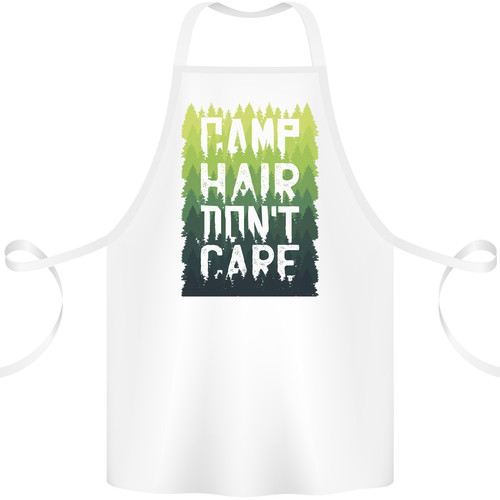 Camp hair dont care - care, lustige