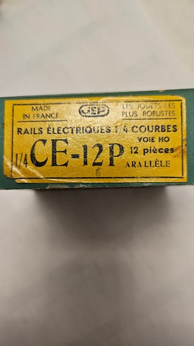 Train jep rails courbes - train, h0