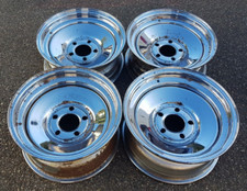 4 x Chromfelgen für Cadillac Pontiac HA 7Jx15  5x127 ET30 VA 6Jx15 ET8  #22852