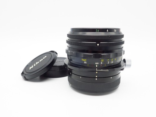 Nikon nikkor 8 f - f, 1:2.8