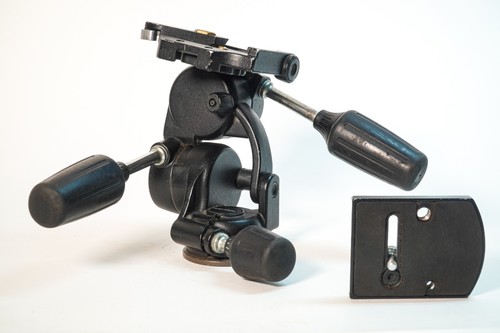 Manfrotto 808rc4 wege - manfrotto, 3-wege-kopf