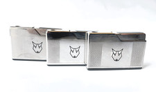 3 alte deutsche Gasfeuerzeuge