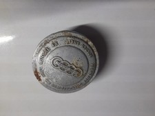 Tankdeckel Auto Union Shell Öle Golden Zum AUFARBEITEN! Vorkrieg