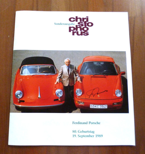 Christophorus sonderausgabe - christophorus,