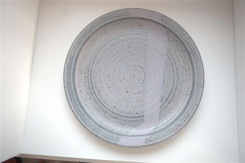 Keramik teller grau - keramik, 30