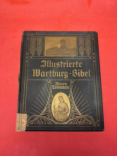 Illustrierte wartburg bibel - illustrierte, wartburg-bibel