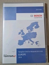 DVD NAVIGATION DEUTSCHLAND + EU 2016 Blaupunkt EX-V 