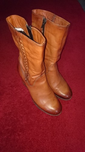 Mjus stiefeletten leder - mjus,
