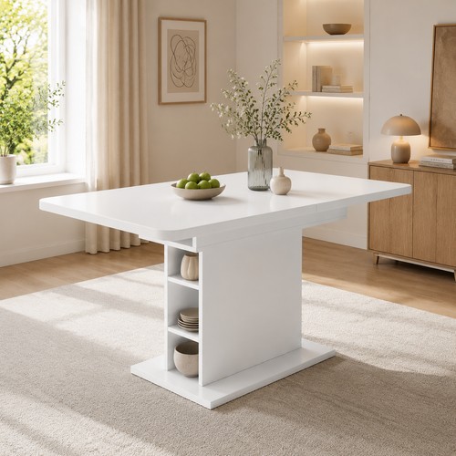 Modern ausziehbar esstisch - modern,