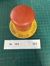 Moeller Eaton Not - Aus Taster M22-PV + 2 Stck  M22-CK01