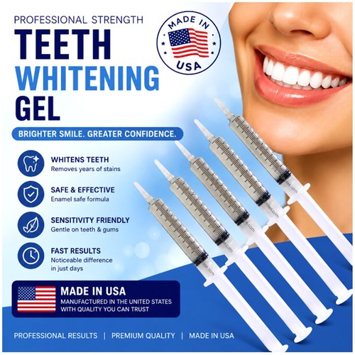 Strong teeth whitening - strong, gel