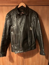 Motorradjacke Leder Herren